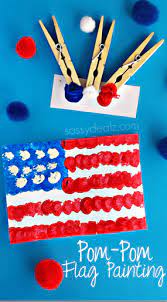 There are so many wonderful bloggers out there sharing terrific ideas. 25 American Themed Activities For Kids Playdough To Plato
