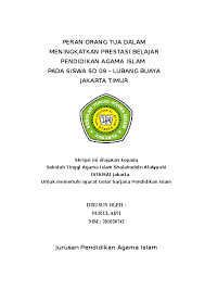 Maybe you would like to learn more about one of these? Proposal Skripsi Pai Kualitatif Doc Sketsa
