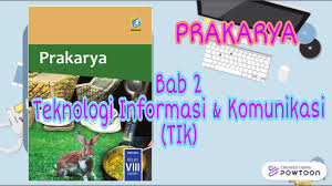 Check spelling or type a new query. Teknologi Informasi Dan Komunikasi Tik Kelas 8 Prakarya Semester 1 Bab 2 Youtube