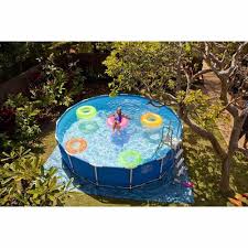Kit Piscine Tub Metal 4m57 X 91 Cm Rechauffeur Intex Piscine Achat Prix Fnac