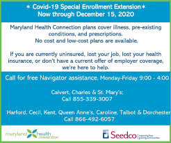 Online health insurance brokerage—also called private enrollment websites or private exchanges—offers to help you compare health insurance plans or get the best available plan based on the information you give them. Seedco Reminds Md Residents Of Extended Period For Covid 19 Health Insurance Special Enrollment Seedco