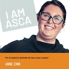 OF COURSE my students and colleagues helped me highlight my impact at  Garner Magnet High School. Go Trojans! 💙💛 Thank you @weareasca for  allowing me to share about my school, my program,