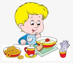 Food lunch restaurant meal plate fork dinner table setting knife spoon table eat table setting breakfast dinner table dinner party family dinner dinner view our latest collection of free dinner clipart png images with transparant background, which you can use in your poster, flyer design, or presentation. Eating Have Breakfast Clipart Child Food Children Transparent Girl Eat Breakfast Clipart Hd Png Download Kindpng