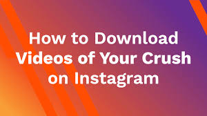 While we're still not able to upload videos using the official app on windows phone, we can view our friends' videos. How To Download Videos Of Your Crush On Instagram Ahasave