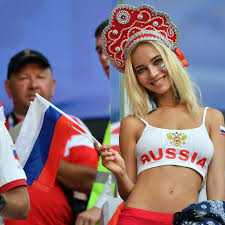 Porn star Natalya Nemchinova dubbed World Cups hottest fan cant help  side slip to heavy defeat - Irish Mirror Online