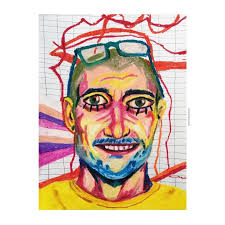 Fragments and figures. Get lost in the intimate details of Cameron Meade's  "Piecewise 16" and "Piecewise 22". Find a piece of yourself in Meade's  abstract portraiture.