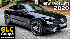 2020 Mercedes Glc Coupe Amg Line New Facelift Sport Drive Review Hill Climb Glc 300d Youtube