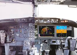 The 737 max 10 does not quite do what alaska needs it to do to replace the airbus a321neos. Boeing Airplanes On Twitter Pilots Compare The Original 737 Flight Deck To The State Of The Art Max Glass Displays Pilots Avgeek 737max Https T Co W8fzfw4qkv Https T Co Ctvtnvdpbx