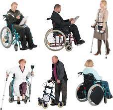 Handicapped People Bing Images People Png People Cutout Render People