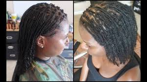 The versatility provided with this natural style is one of its best features. Two Strand Twist Loc Journey 1st Day To 7 Months Youtube