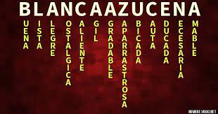 Que Significa Blanca Azucena