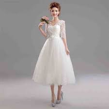 Tea Length Wedding Dresses Under 100 Short Wedding Dress Bridal Dresses Princess Prom Dresses