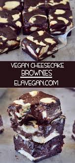 Vegan Cheesecake Brownies Beverly Recettesvegetaliennes En 2020 Recette Dessert Cheesecake Vegetalien Fromage Vegan