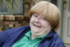 Magda Szubanski's Goddaughter dressed up as 'Kath & Kim's' Sharon