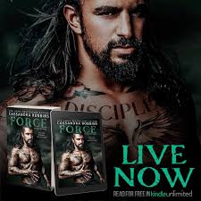 Blog Tour: Force by Cassandra Robbins · Stephanie's Book Reports
