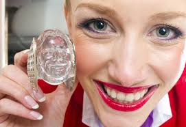 Virgin Atlantic unveils Richard Branson ice cubes