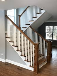 Complete your order online is the quickest way to order! Oak Stairs With White Balusters Oak Stairs Stairs Stair Banister