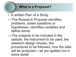 This research is conducted as a study project so there would be limitation of time and financial resources. Research Proposal 1