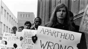 Subsequently, apartheid signs indicating which people were permitted to enter/use the facility were displayed throughout the country. 4 Lessons On Organizing From The Anti Apartheid Movement Teen Vogue