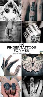 Best Finger Tattoos For Men Cool Finger Tattoo Designs And Ideas For Guys Tattoos Tattoosforguy Finger Tattoos For Men Small Finger Tattoos Tattoos For Guys