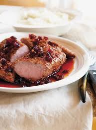 Caramelized Pork Tenderloins With Maple And Beets Ricardo Recipe Pork Recipes Pork Beet Recipes