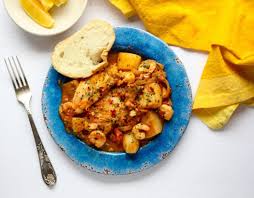 Spanish Fish Stew Recipe One Pot The Food Blog Recipe Fish Stew Recipes Stew Recipes Fish Stew