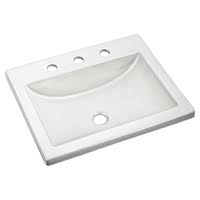 self rimming bathroom sinks at the