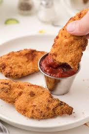 Check spelling or type a new query. Air Fryer Frozen Chicken Tenders Clean Eating Kitchen