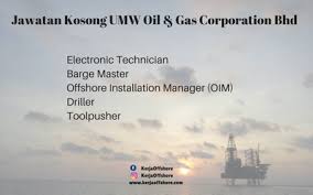 The company has decided to change the name following its demerger from umw holdings berhad in 2017. Jawatan Kosong Umw Oil Gas Corporation Bhd
