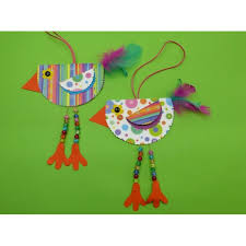 Fensterdekoration Papiervogel Mit Kindern Basteln Basteln Osternest Basteln Basteln Fruhling