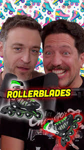 Rollerblades were invented in 1760 🤯