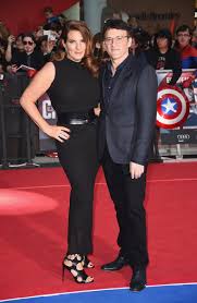 Ann Russo &amp; Anthony Russo At The UK Premiere Of Captain America: Civil  War