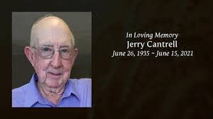 Jerry Ray Cantrell Obituary