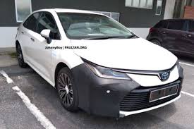 The 2022 toyota corolla comes with front wheel drive. 2020 Toyota Corolla Hybrid Spied On Test Zigwheels
