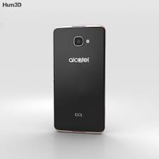 Alcatel Idol 4s Rose Gold 3D-Modell ...