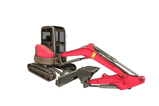 Daewoo S015P Mini Excavator