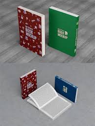 Free Softcover Book Mockup Concept Design Mockup Books