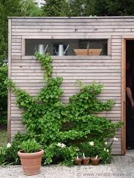 Gartenhaus Modern Fur Rader Und Mull Geeignet In 2020 Garten Gerateschuppen Gartenhaus Modern Garten