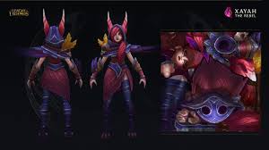Here You Can Find The In Game Model And Textures I Did For Xayah Also I Would Like To Give Credit League Of Legends Characters League Of Legends Character Art