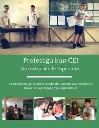 Profesiiĝu kun ĈEJ – ni subskribis projektkontrakton kun Erasmus+! – Ĉeĥa  Esperanto-Junularo