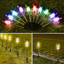 Great savings & free delivery / collection on many items. Led Solar Light For Garden Decoration Outdoor Pathway Waterproof Led Solar Powered Lawn Lights Street 5pcs Set Buy At The Price Of 10 46 In Aliexpress Com Imall Com