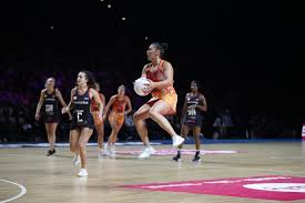 Felisitus kwangwa has made a move into the uk's netball superleague after an impressive world cup in 2019 credit: Vitality Netball Superleague Tag Span Vitality Netball Superleague 2021 Span