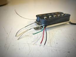Wiring two humbuckers with a 5 way. How Does Coil Splitting Work For Humbuckers Fralin Pickups