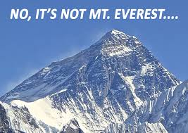 What S The Tallest Mountain In The World Hint It S Not Mt Everest