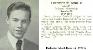 Lawrence Wilburn “Larry” Long III (1932-2017)