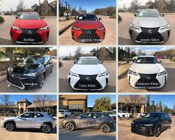 2019 Lexus Color Line North Park Lexus At Dominion Blog