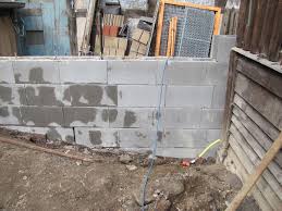 Mit schalungssteinen aus beton kann man schnell eine kleine mauer erreichten. Schalungssteine Fachfrauleins Abenteuer