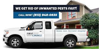 First choice pest control, lutz, florida. Residential Commercial Pest Control In Lutz Fl First Choice Pest Control