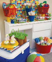 Bringing in some cool college theme party ideas can keep everyone entertained. Pool Party Decor For Kids Novocom Top