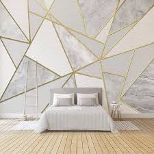 See more ideas about wall painting, wall paint designs, geometric wall. Custom Mural Wallpaper 3d Wall Painting Modern Fashion Geometric Marble Pattern Living Room Bedroom Background Photo Wall Paper Wallpapers Aliexpress